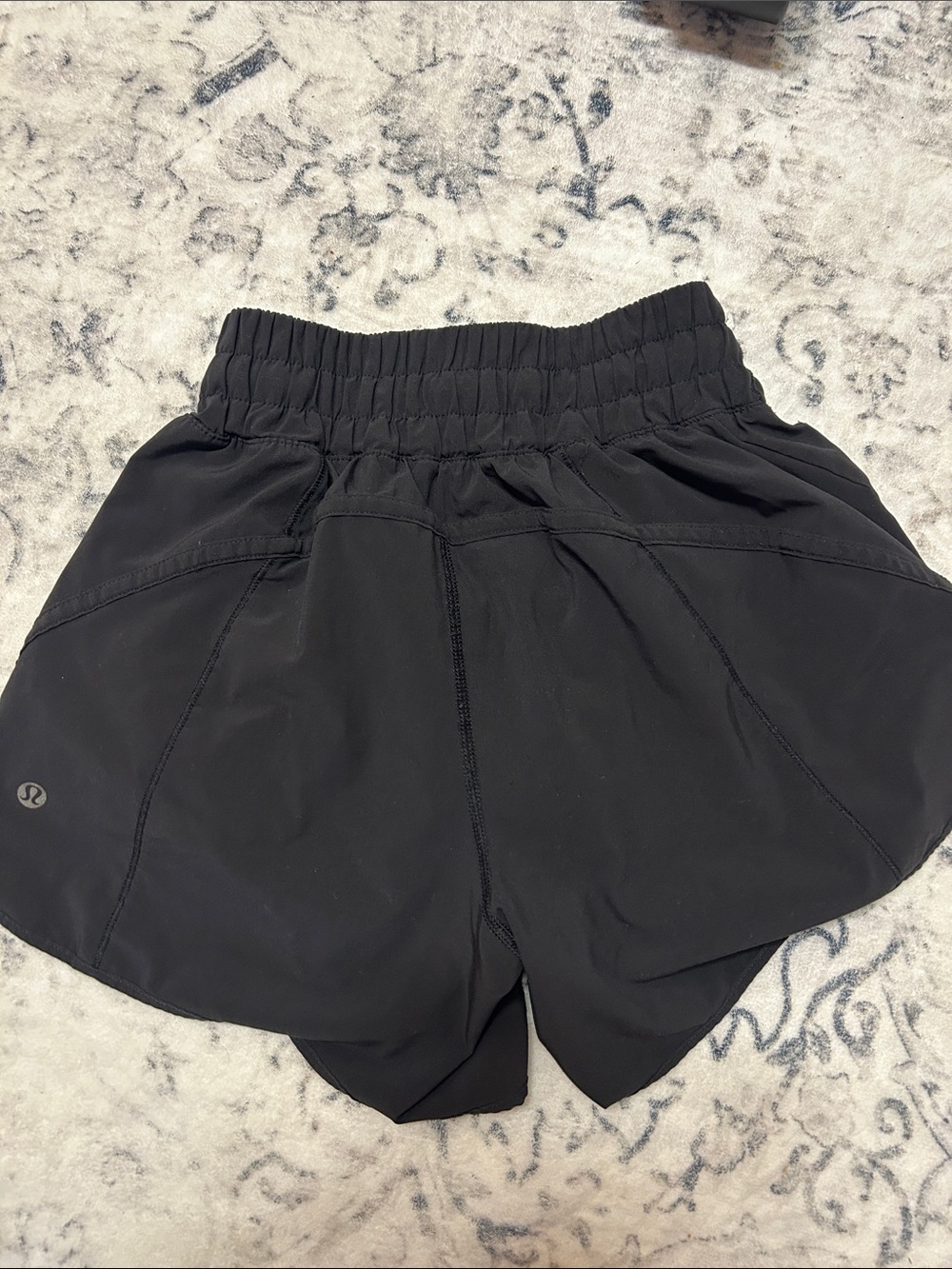 Lululemon Black Women's Athletic Shorts